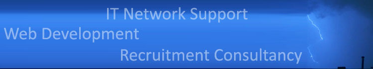 IT Network Support, Web Development, Recruitment Consultancy